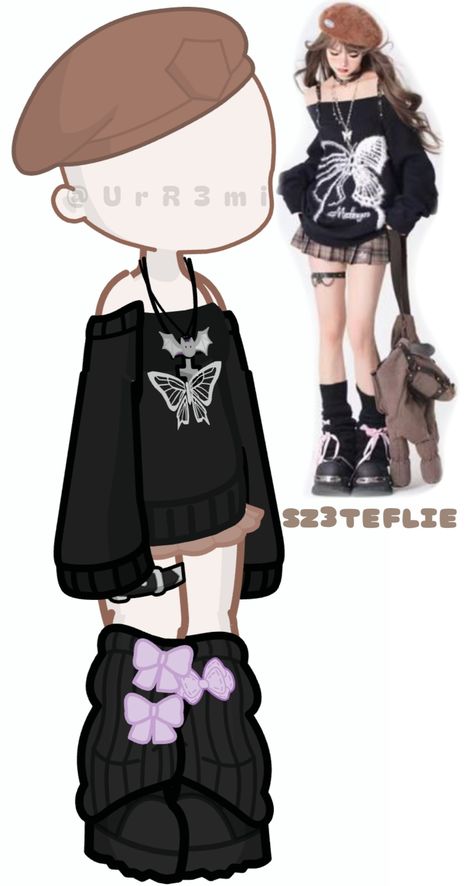 Gacha life 2 outfit idea! Free to use! Like and follow for more! :D Gacha Life 2 Y2k Outfit, Free Gl2 Oc Codes Girl, Gacha Club Outfit With Code, Free Gl2 Oc Codes Y2k, Gacha Club Fit Ideas, Gacha Club Coquette Outfits, Gacha Club Outfit Ideas Y2k Grunge, Gachalife 2 Outfits, Gacha Life Kıyafet