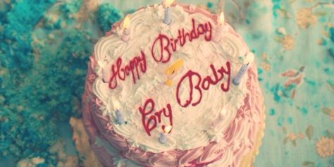 Cake Melanie Martinez, Melanie Martinez Birthday, Melanie Martinez Songs, Fairy Garden Birthday Party, Pink Birthday Cakes, Bday Party Theme, Pity Party, Happy Birthday Baby, Cake Videos