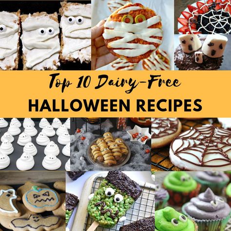 Dairy Free Halloween Dessert, Puff Pastry Halloween, Dairy Free Halloween Recipes, Dairy Free Halloween Treats, Dairy Free Halloween, Vegan Halloween Desserts, Gluten Free Halloween Food, Vegan Halloween Treat, Vegan Halloween Food