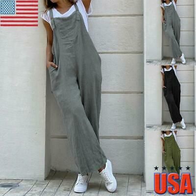 1 x Dungarees. We do not want to get a negative or neutral or low DSR score because of those small difference. Cold gentle machine wash. Drip dry / Spin Dry. Do not wash with light /dark colors. Wash before wear. Jumpsuits For Women Classy, Dungarees Outfit, Overalls Summer, Loose Overalls, Overalls Vintage, Vintage Jumpsuit, Cami Romper, Suspenders For Women, Suspender Pants