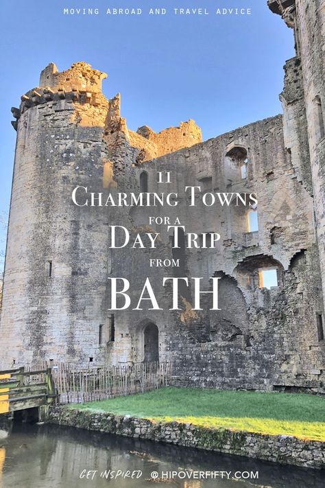 Road Trip Uk, Bath Somerset, Bath Uk, English Castles, Bath England, Move Abroad, Come With Me, Easy Day, Interesting Places