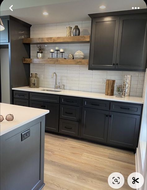 Basement Wet Bar With Full Size Fridge, Basement Wet Bars, Wet Bar Ideas Basement, Small Wet Bar Ideas, Modern Wet Bar, Ada Kitchen, Family Basement, Small Basement Kitchen, Cocktail Room