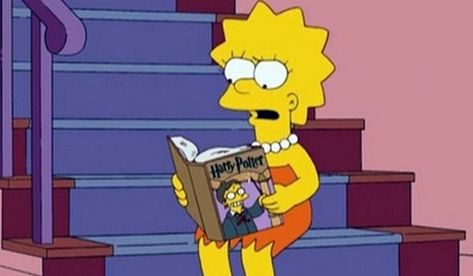 Like Clockwork, Swim Practice, Seinfeld, My Brother, The Simpsons, Lisa Simpson, Fox, Reading