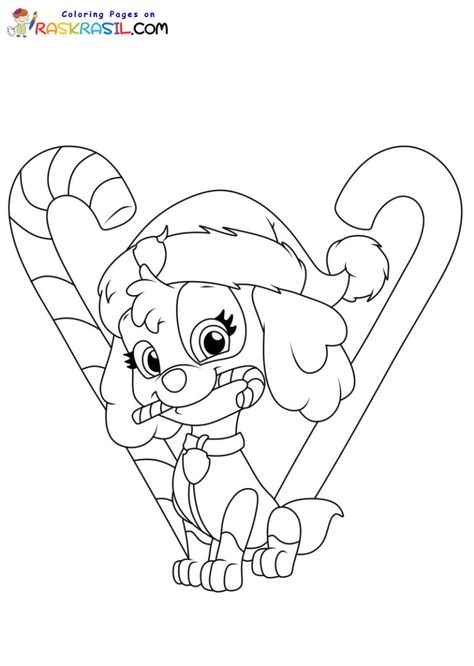 Paw Patrol Christmas Coloring Pages Paw Patrol Christmas Coloring Pages, Baby Christmas Crafts, Paw Patrol Christmas, Christmas Window Painting, Skye Paw, Christmas Coloring Sheets, Paw Patrol Coloring, Paw Patrol Coloring Pages, Popular Cartoons