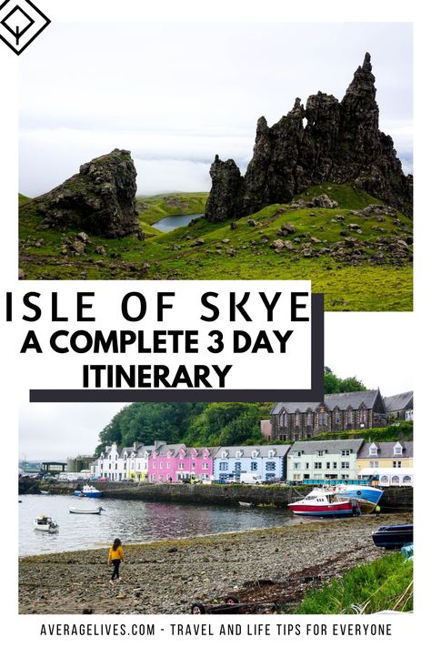 Isle of Skye Itinerary – A Complete 3-Day Guide - Average Lives Scotland Itinerary, Ireland Road Trip, Scotland Road Trip, Wild Camp, Fairy Pools, Best Trip, Castles In Scotland, Beyond The Sea, Time To Go