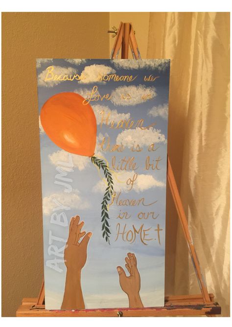 In Memory Painting Ideas, Art For Loved Ones, In Memory Of Painting Ideas, Painting For Lost Loved One, Paintings For Passed Loved Ones, In Loving Memory Paintings, Memorial Paintings For Loved Ones, Paintings For Loved Ones, Father's Day Painting