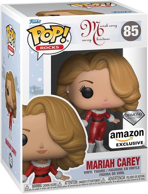 Funko Pop Box, Mariah Carey Christmas, Best Funko Pop, Funko Pop Dolls, Funk Pop, Pop Box, Funko Pop Toys, Funko Pop Collection, Pop Dolls