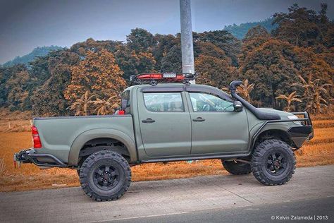 Toyota Hilux Hilux 2022, Hilux Mods, Toyota Hilux 4x4, Hilux 4x4, Motorcycle Camping Gear, Tacoma Truck, Toyota Car, Motorcycle Camping, Toyota 4x4