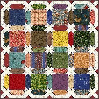 Morning Star Quilt, Quilting Methods, Star Quilt Pattern, Make A Quilt, Scrappy Quilt Patterns, Country Quilts, Scrap Quilt Patterns, Quilt Border, Star Quilt Blocks