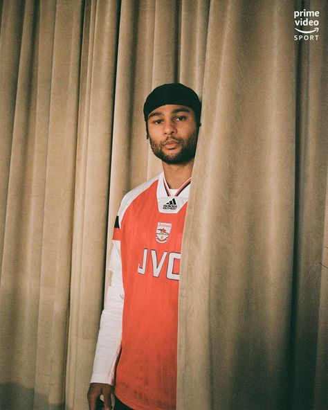 Serge Gnabry, Football Jersey Outfit, Black King, Jersey Outfit, Most Beautiful Man, Prime Video, Football Jerseys, Arsenal, Style Icons