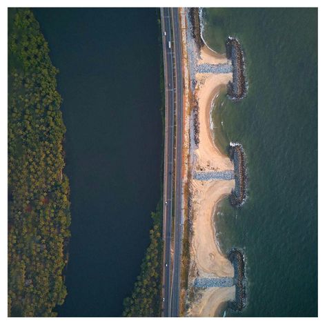 Driving by the Maravanthe Beach in Karnataka, one gets to view the stunning River Souparnika at one end & Arabian Sea on the other. Considered as one of its kind in India, it calls for a calming & pleasant drive. #RecreationalTourism #DekhoApnaDesh PC: Mohammed Shabaaz ( https://instagram.com/shabaaz.mohammed?utm_medium=copy_link ) Maravanthe Beach, Ocean From Above, Arabian Sea, Indian Ocean, City Photo, Drive, India, Quick Saves, Instagram