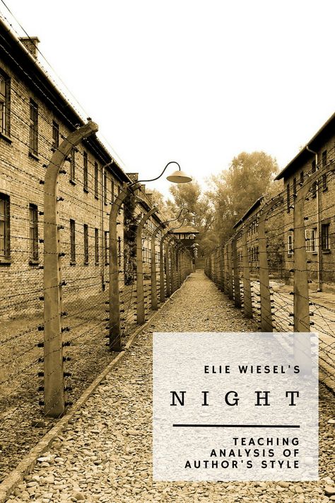 Teaching Night, Parallel Structure, Night By Elie Wiesel, Internal Conflict, High School Literature, Mentor Sentences, High School Writing, Elie Wiesel, My Favourite Teacher