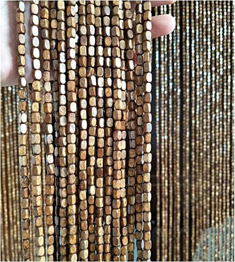 Room Divider Decor, Room Divider Curtains, Bamboo Beaded Curtains, Curtains Door, Curtain Room Divider, Bead Curtain, Door Beads, Closet Curtains, Hanging Room Dividers