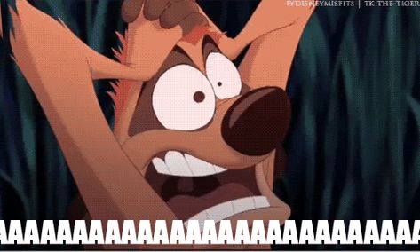 panic King Gif, Lion King Timon, Bd Art, Timon And Pumbaa, Disney Gif, Cartoon Gifs, Cute Gif, Cartoon Character, Best Memes