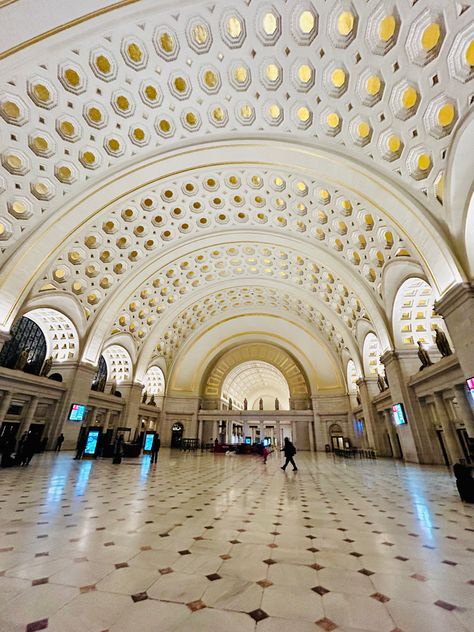 Washington Union Station Marcus Pike, Dc Living, Dc Aesthetic, 2025 Vision, Union Station, Summer 24, Places Around The World, Washington Dc, Washington