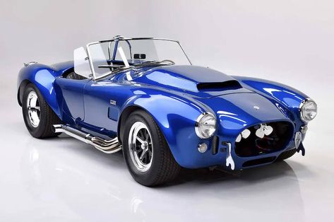 1966 Shelby Cobra 427 Super Snake Shelby Car, Cobra 427, Shelby Cobra 427, Super Snake, 427 Cobra, Shelby Gt, Ac Cobra, Carroll Shelby, Barrett Jackson Auction