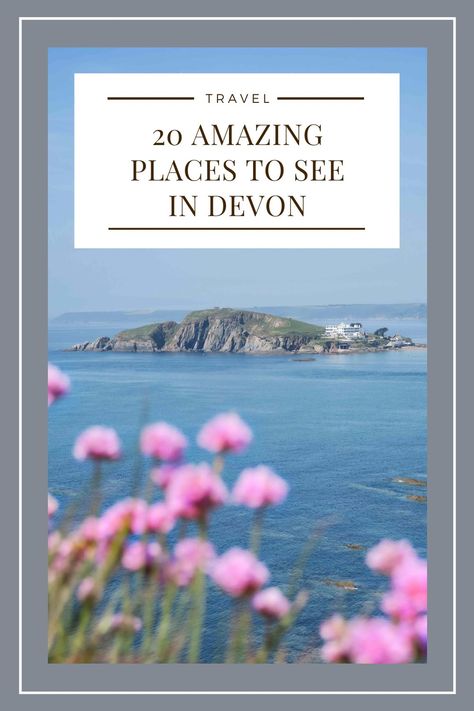 South Devon, Devon Uk, Jurassic Coast, Amazing Places To Visit, North Devon, Visit Places, Backpacking Hiking, Travel Plan, Romantic Getaway