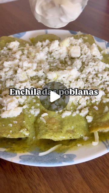 Enchiladas Poblanas, Green Enchiladas, Chile Jalapeño, So Good, Chile Poblano, Philadelphia Cream Cheese, Your Welcome, Fashion Content, Macaroni Salad