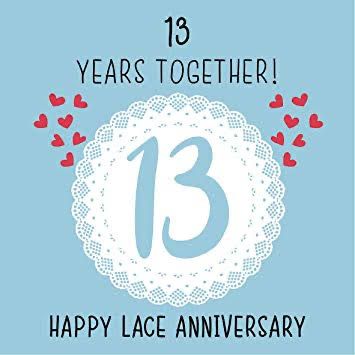 13th Anniversary Quotes, 20th Birthday Gift, 13th Anniversary, Wedding Anniversary Card, Birthday Gift Wrapping, 80th Birthday Gifts, Anniversary Funny, Paper Gift Tags, Wedding Anniversary Cards