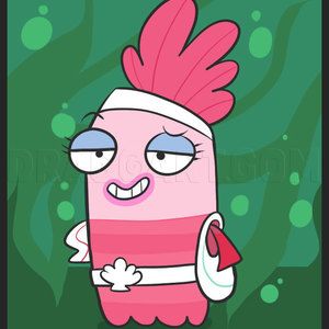 Fish Hooks Characters, Drawn Fish, Simple Canvas Paintings, Drawing Guide, Fish Drawings, Fish Hooks, Phineas And Ferb, Drawing Tutorial Easy, Man Character