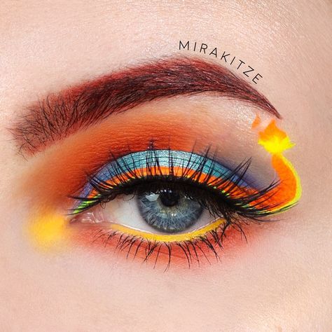 Charizard Makeup, Charmander Makeup, Pokemon Makeup Looks, Charmander Cosplay, Charmander Costume, Pokemon Makeup, Pokemon Costumes, Halloween Makeup Pretty, Lil Boy