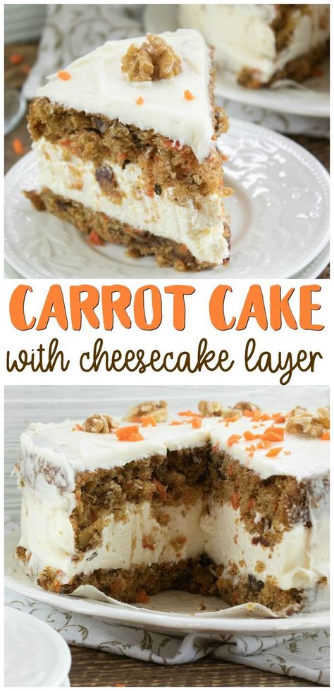 Gingerbread Cakes, Cheesecake Tacos, Carrot Cake Cheesecake Recipe, Easter Carrot Cake, Spice Cakes, My Heavenly Recipes, Carrot Desserts, Moist Carrot Cake, Heavenly Recipes