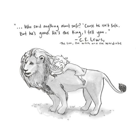 Lion Witch And The Wardrobe Tattoo, Lion Witch Wardrobe Tattoo, Quotes From The Lion The Witch And The Wardrobe, The Lion The Witch And The Wardrobe Quotes, Lion Witch Wardrobe Quotes, The Lion The Witch And The Wardrobe Art, The Lion The Witch And The Wardrobe, Narnia House, Lucy And Aslan