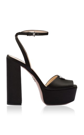 Prada Fashion Collections For Women | Moda Operandi Prada Heels Black, Prada Shoes Women, Prada High Heels, Shoes Wishlist, Shoes Png, Prada Heels, Prada Sandals, Prada Fashion, Prada Collection