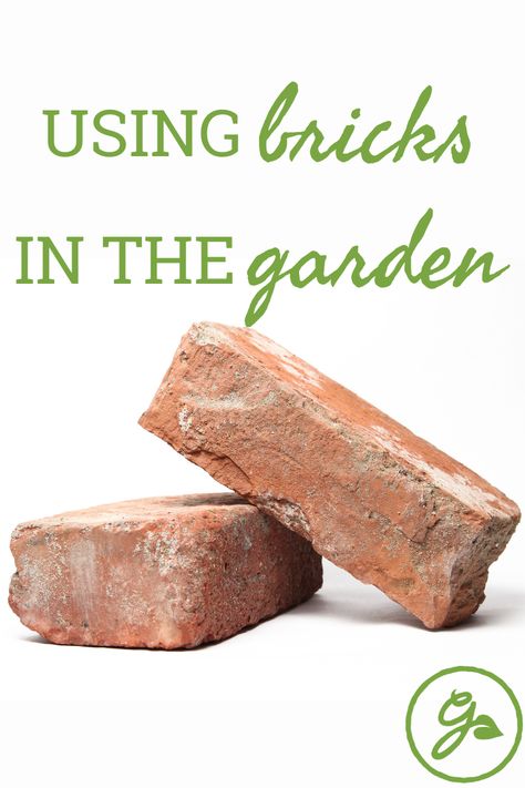 Bricks last a long time, have that old world charm, and are easy on the pocketbook if purchasing new. Click the link for several brick garden ideas. Bricks For Garden Ideas, Old Bricks Ideas Diy Garden, Using Bricks In The Garden Ideas, Used Bricks Ideas Backyards, Brick Ideas For Yard, Leftover Bricks Ideas Diy Projects, Brick Garden Ideas, Old Bricks Ideas Diy, Bricks In The Garden