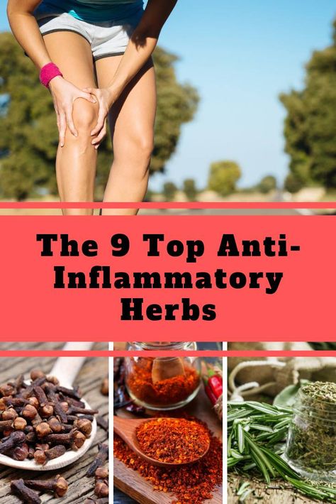 9 Top Anti-Inflammatory Herbs  - Home and Gardening Ideas Herbs For Inflammation, Turmeric Tea Recipe, Vicks Vapor, Inflammation Recipes, Uses For Vicks, Herbal Remedies Recipes, Anti Inflammation Recipes, Medicinal Herbs Garden, Ear Health