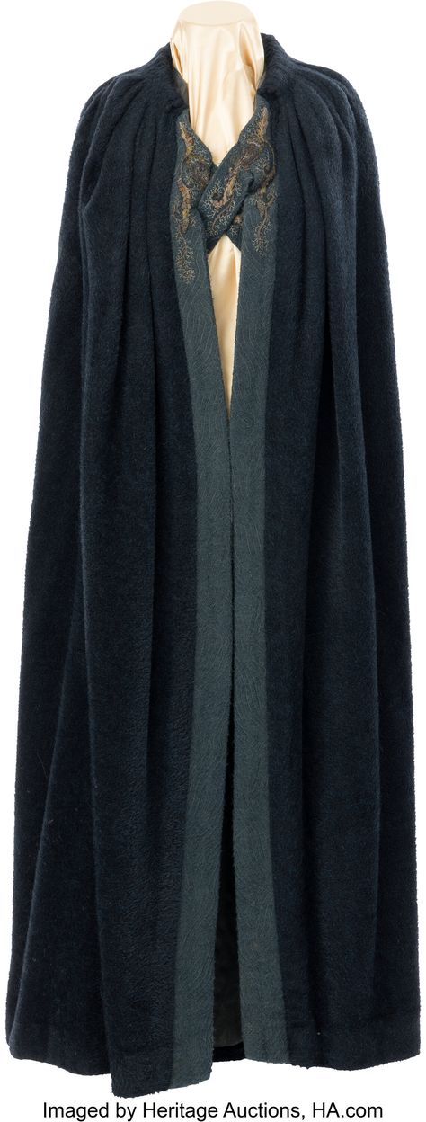 Catelyn Stark (Michelle Fairley) Traveling Cloak from Game of | Lot #89054 | Heritage Auctions Traveling Cloak, Michelle Fairley, Catelyn Stark, October 10, My Heritage, Larp, Cloak, Season 1, Game Of Thrones