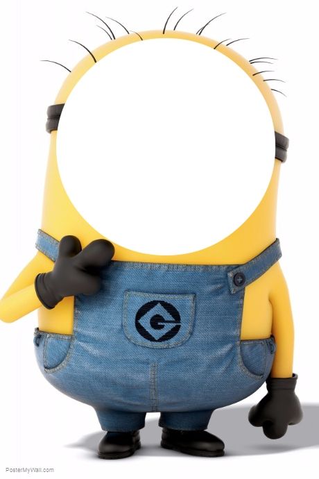 Minion Template, Minion Classroom, Minion Decorations, Minion Photos, Minion Theme, Party Frame, Minion Birthday Party, Cute Minions, Minions Wallpaper