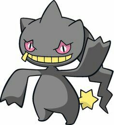 Banette Pokemon, List Of Pokemon, Dark Pokémon, Pokemon Wiki, Ghost Type Pokemon, Ghost Type, Pokemon Tattoo, Pokemon Oc, Dark Gray Color