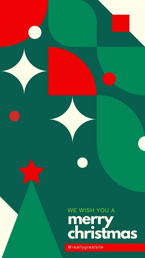 Red and Green Geometric Christmas Instagram Story - Templates by Canva Christmas Instagram Story, Christmas Poster Design, Geometric Christmas, Christmas Graphic Design, Christmas Instagram, Free Canva Templates, Merry Christmas Greetings, Christmas Graphics, Christmas Post