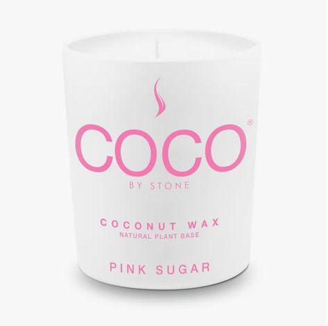 Coco Pink Sugar Coconut Wax Candle 11oz 👇 Pink Sugar: This is a musk fragrance with strong accord. The fragrance has a top note of orange and ylang. The fragrance develops a strong vanilla sugar character which sits on a white musk base. Made in LA  COCO HAS REDEFINED THE MEANING OF 'ECO CHIC' WIT... https://postdolphin.com/t/LA9CY Black Pillar Candles, Ivory Pillar Candles, Beeswax Pillar Candles, Coconut Candle, Stone Candles, Candle Bar, Coconut Wax Candles, Apricot Oil, Pink Candles