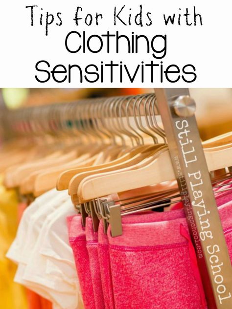 Still Playing School: Tips for Kids with Clothing Sensitivities Thrift Shop Song, Sensory Issues, Middle Schoolers, Kids Sensory, Thrift Shop, Frugal Tips, Money Matters, Thrift Stores, Thrift Shopping