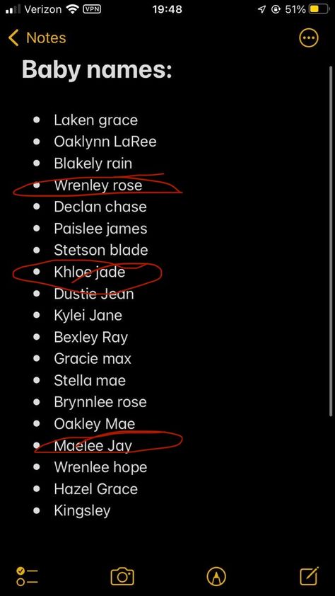 Baby Names Notes App, Baby Names List, Names List, Notes App, Baby Name List, Name List, Baby Name, Baby Names, Quick Saves