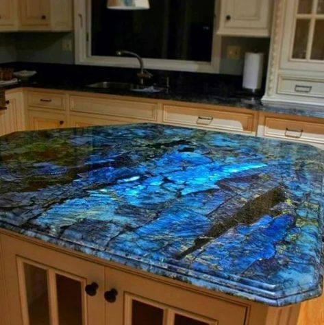 Gemstone Countertops, Outdoor Kitchen Countertops, Kitchen Counter Top, Design Seeds, Interior Paint Colors, Marmaris, Counter Tops, Living Room Paint, Counter Top