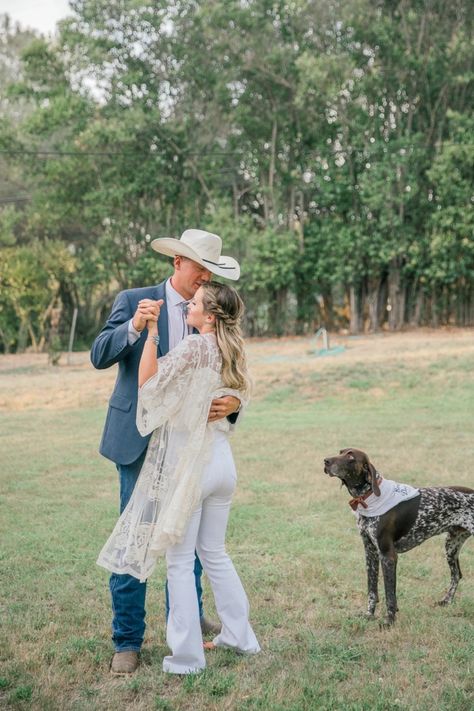 A Bride in White Jeans on the Family Farm Jeans Wedding, Working Overtime, Wedding Week, People Running, Cat Tail, Event Planning Design, A Dream Come True, Industrial Wedding, Wedding Coordinator