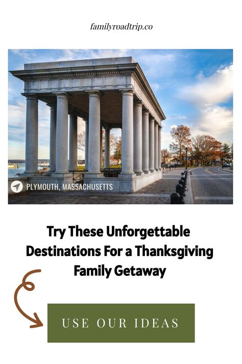 Discover the best Thanksgiving family getaways and perfect destinations for your November vacation. Explore top Thanksgiving travel destinations, from cozy retreats to exciting new places to visit. Whether you're looking for Thanksgiving trip ideas, family-friendly November vacation destinations, or the best places to travel in November, you'll find your next unforgettable Thanksgiving vacation idea here. Learn more at familyroadtrip.co and start planning your perfect family Thanksgiving getaway Thanksgiving Trip Ideas, Thanksgiving Travel Destinations, Thanksgiving Getaways, Thanksgiving Travel, Fall Vacation, Fall Vacations, Thanksgiving Family, Family Getaways, Family Thanksgiving