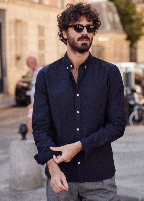 Men’s Oxford Shirt, Oxford Shirt Outfit Men, Hinny Aesthetic, Oxford Shirt Outfit, Black Shirt Men, Button Down Shirt Men, Oxford Shirt Men, Shirt Outfit Men, Design Jersey