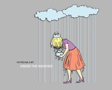 Under The Weather Quotes, Old Time Sayings, Time Sayings, Fever Quotes, Sick Meme, Southern Slang, Southern Things, Weather Quotes, Idioms And Phrases