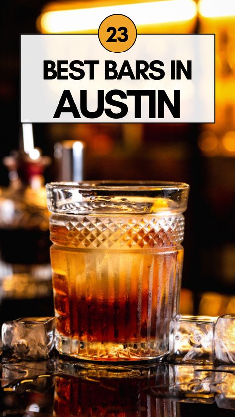 Best Bars in Austin Austin Texas Restaurants, Austin Nightlife, Austin Bars, Dallas Bars, Downtown Austin Texas, Austin Restaurants, Bbq Bar, Austin Travel, Tequila Tasting