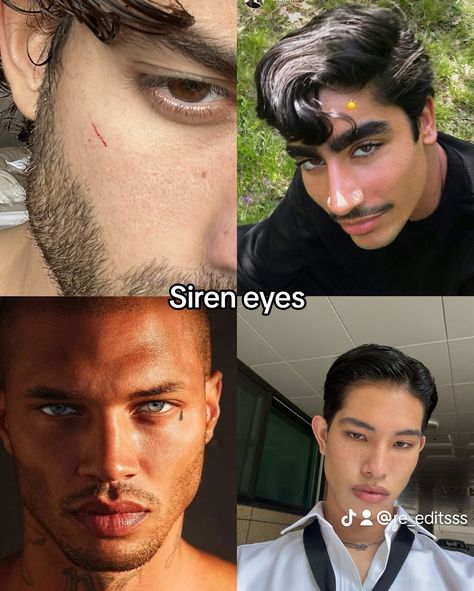 Which eyes do you have? Almond Eyes Men, Hunter Eyes, Character Appearance, Almond Eyes, Character Traits, August 10, Pretty Eyes, Almond, On Instagram