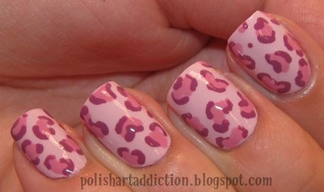 Pink Cheetah Nails, Pink Leopard Nails, Print Nail Art, Neat Nails, Cheetah Print Nails, Cheetah Nails, Pink Cheetah Print, Leopard Print Nails, Leopard Prints