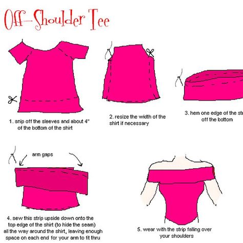 Shirt Reconstruction, Umgestaltete Shirts, Easy Diy Clothes, Diy Clothes Refashion, Upcycle Clothes Diy, Diy Clothes Design, Diy Vetement, Diy Fashion Clothing, Shirt Refashion