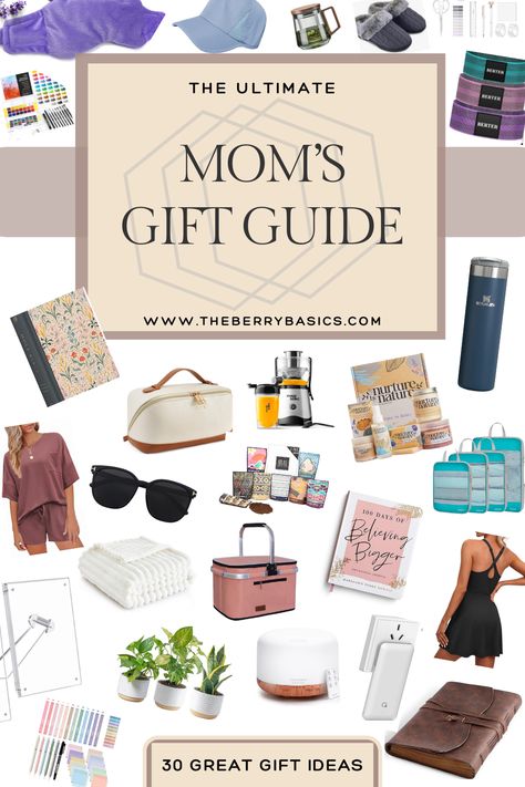 Ultimate Mom's Gift Guide — The Berry Basics Mom Must Haves, Mom Gift Guide, Gift Ideas For Mom, Best Gifts For Mom, Ultimate Gift Guide, Twin Mom, Mom Stuff, Mama Gifts, Mom Gifts