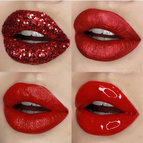 Lip Goals, Dancing Competition, Lipstick Nails, Glitter Lipstick, Beauty Parlor, Glamour Makeup, Hot Lips, Stunning Eyes, Christmas Makeup