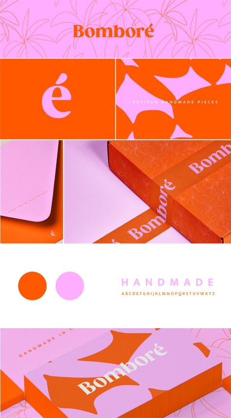 Bold Color Palette Brand Identity, Refined Branding, Bold Branding Design, Cookies Branding, Colorful Logo Design, Bold Branding, Feminine Branding, Logo Design Feminine, Swimsuit Edition