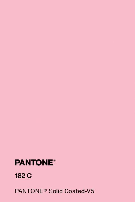 #pantone #pink #color #pantone182c Pantone Solid Coated, Pink Pantone, Glossier Pink, Celebrity Outfits, Soft Colors, Color Palettes, Soft Pink, Pink Color, Color Palette